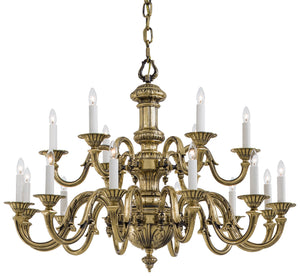 18 Light Chandelier