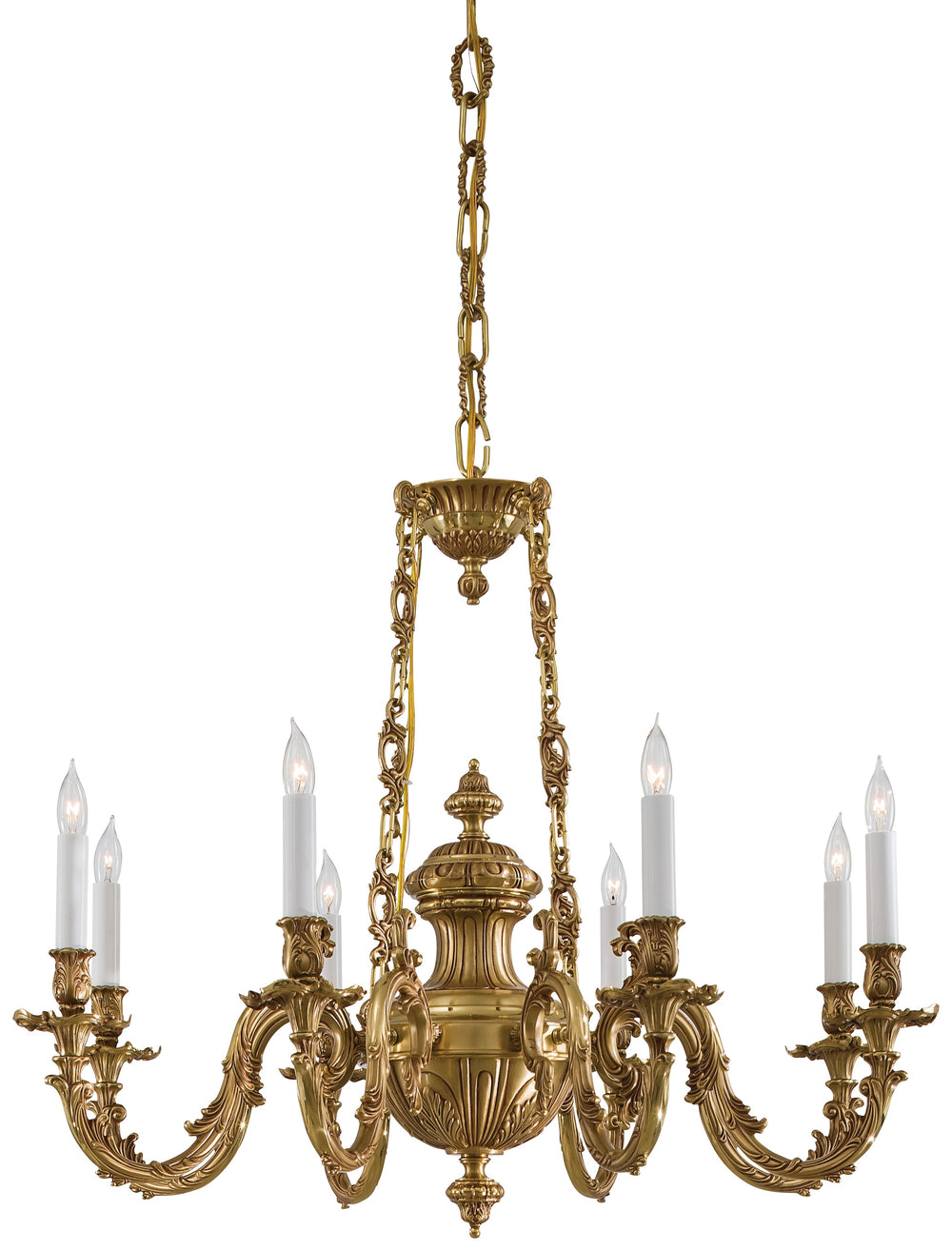 8 Light Chandelier