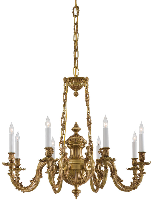 8 Light Chandelier
