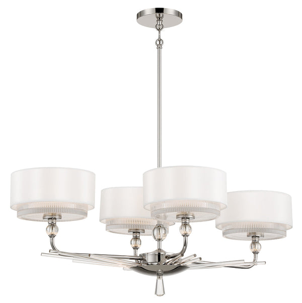 Sutton - 4 Light Pendant