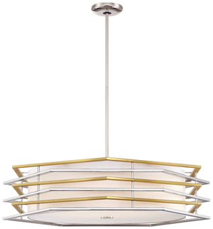 Levels - LED Pendant - P1073-657-L