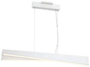 So Inclined - LED Island Light - P1154-655-L