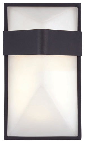 Wedge - LED Outdoor Wall Mount - P1236-066-L