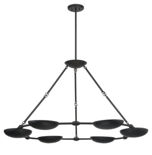 Undertas - 6 Light Chandelier - P1316-076