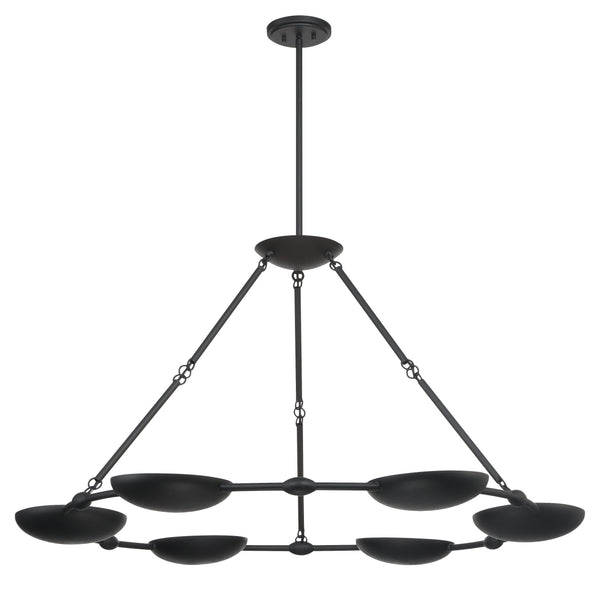 Undertas - 6 Light Chandelier - P1316-076