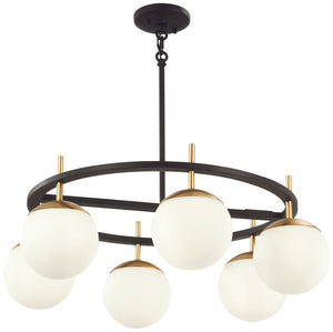Alluria - 6 Light Pendant - P1356-618