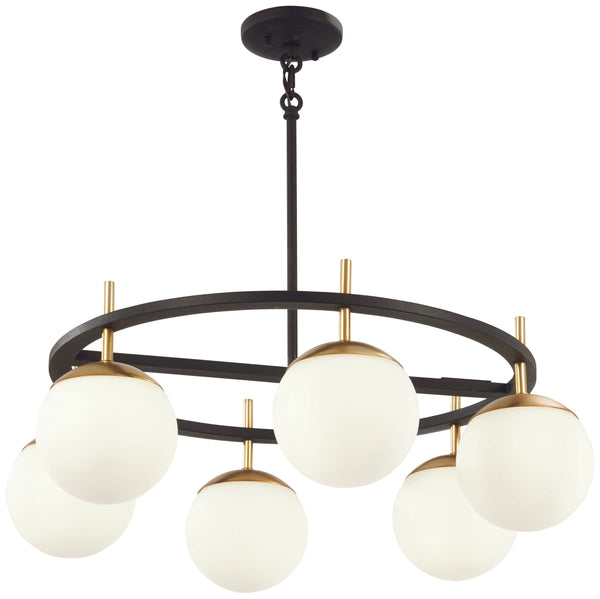 Alluria - 6 Light Pendant - P1356-618
