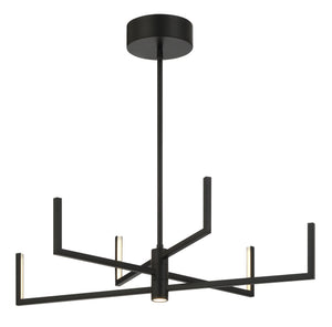 Arrticular - 6 Light LED Chandelier - P1476-66A-L