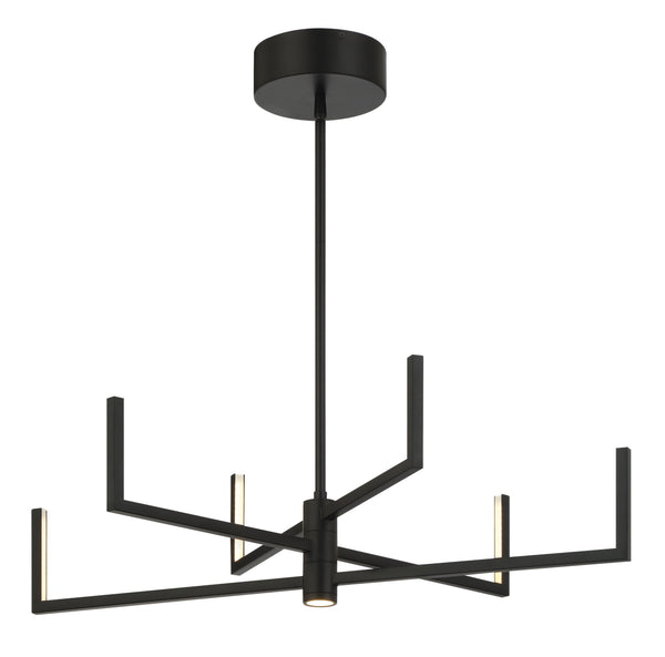 Arrticular - 6 Light LED Chandelier - P1476-66A-L