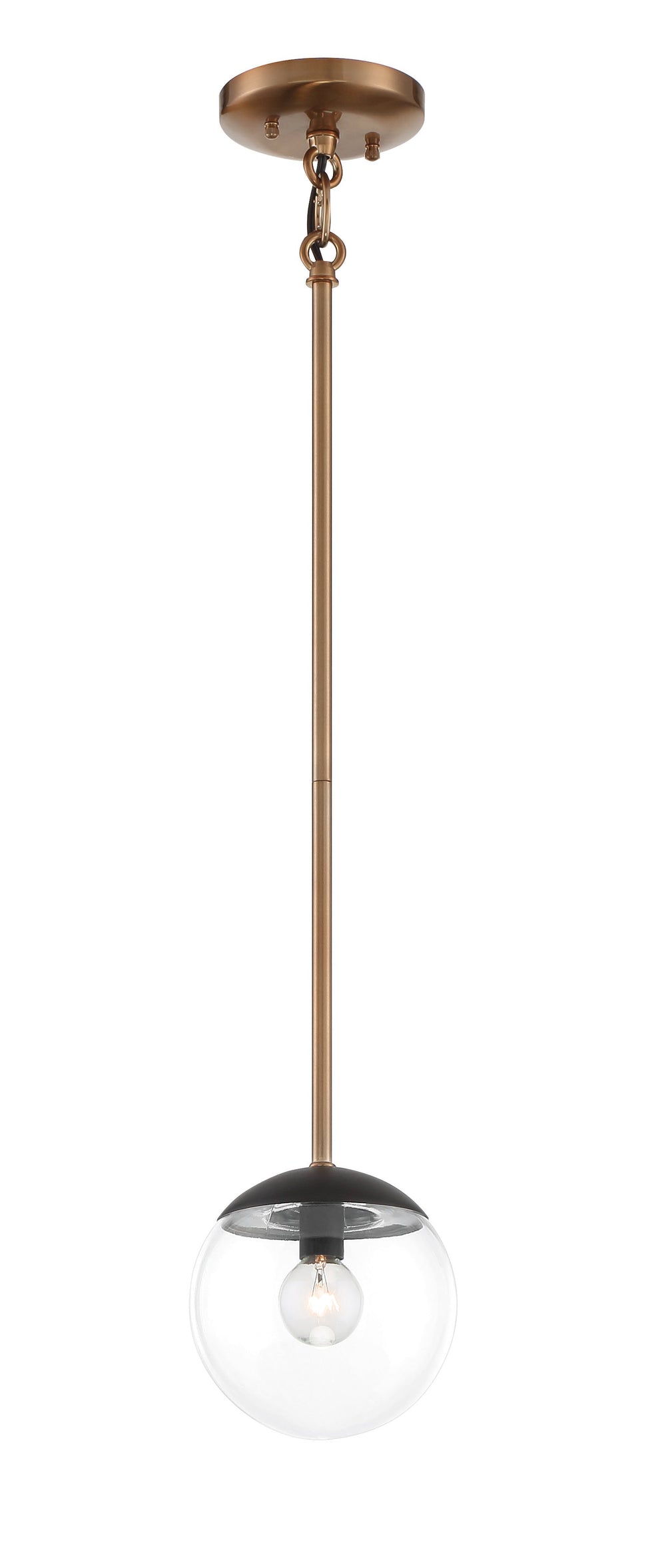 Outer Limits - 1 Light Mini Pendant - P1501-416