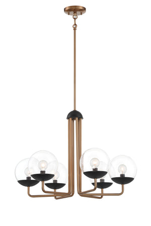 Outer Limits - 6 Light Chandelier - P1505-416