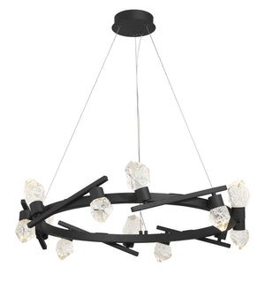 Kosmyc - 12 Light LED Chandelier - P1537-066-L