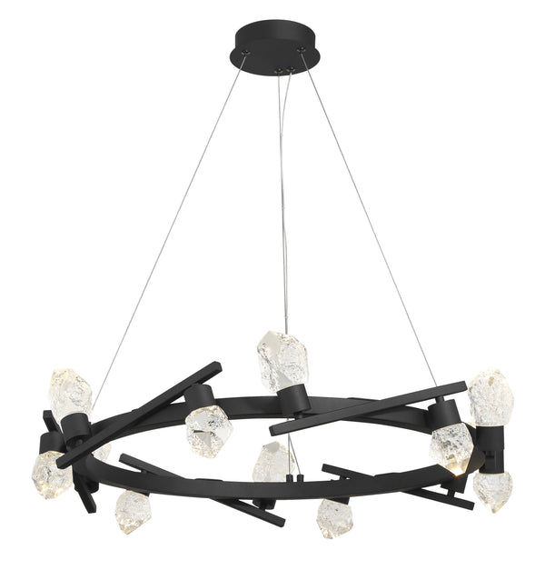 Kosmyc - 12 Light LED Chandelier - P1537-066-L