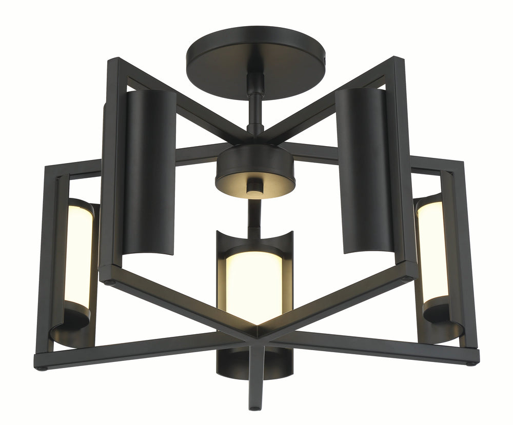 Trizay - 5 Light LED Flush Mount - P1554-66A-L