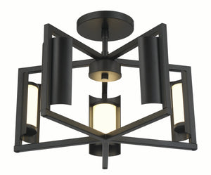 Trizay - 5 Light LED Flush Mount - P1554-66A-L