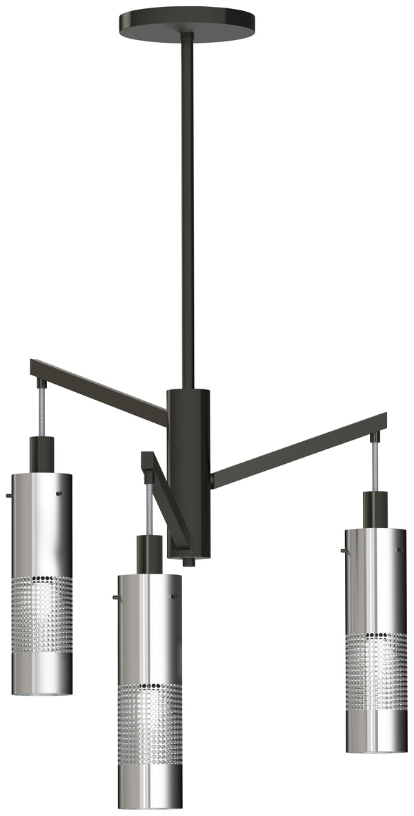 Grid 3 - 3 Light Chandelier - P1593-691