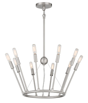 Royalty - 10 Light Chandelier - P1680-084