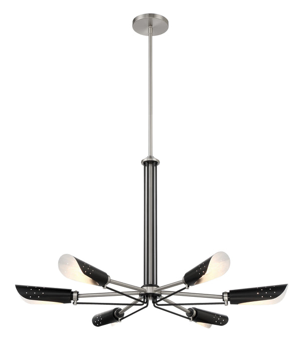 Turbine - 6 Light Chandelier - P1696-691
