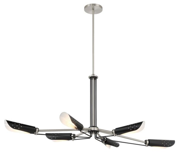 Turbine - 6 Light Island - P1697-691