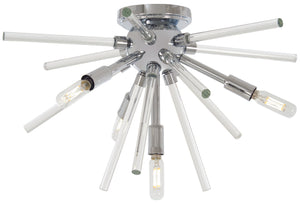 Spiked - 4 Light Flush Mount - P1799-077