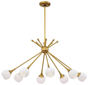 Pontil - 8 Light Island - P1808-248