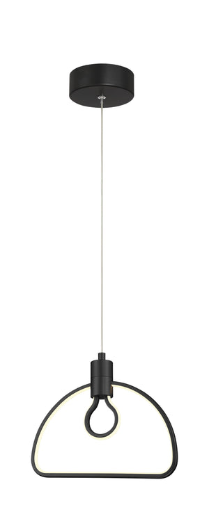 Edison'S Outline - 1 Light LED Pendant - P1903-66A-L