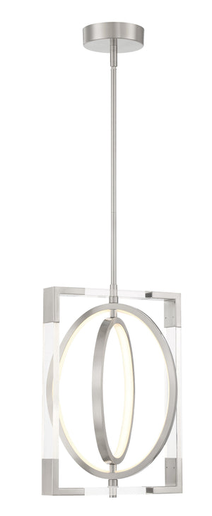 Double Take - 17.5" LED Pendant - P2264-084-L