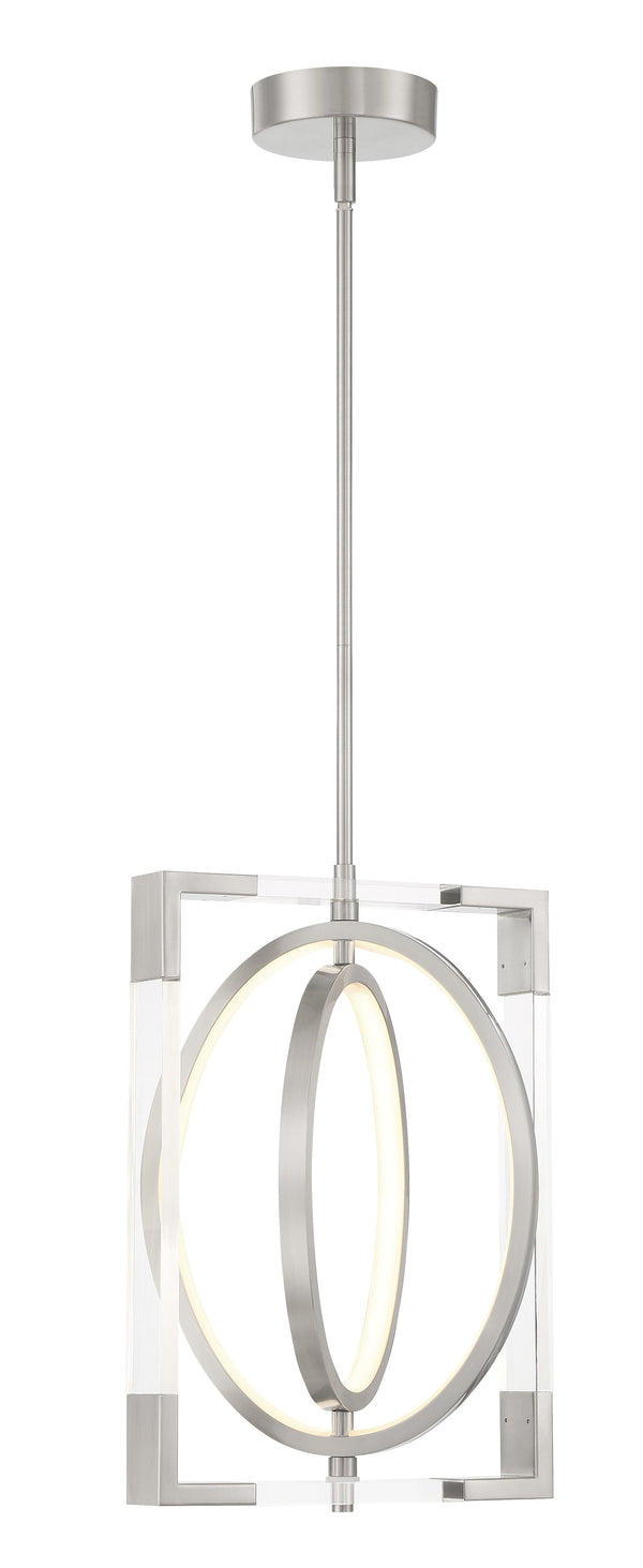 Double Take - 17.5" LED Pendant - P2264-084-L