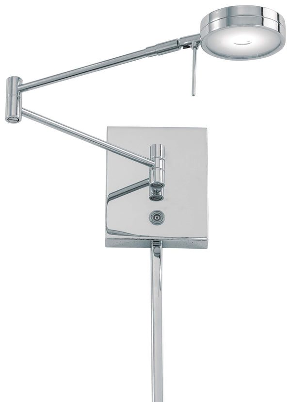 George'S Reading Room™ - 1 Light LED Pharmacy Wall Lamp - P4308-077