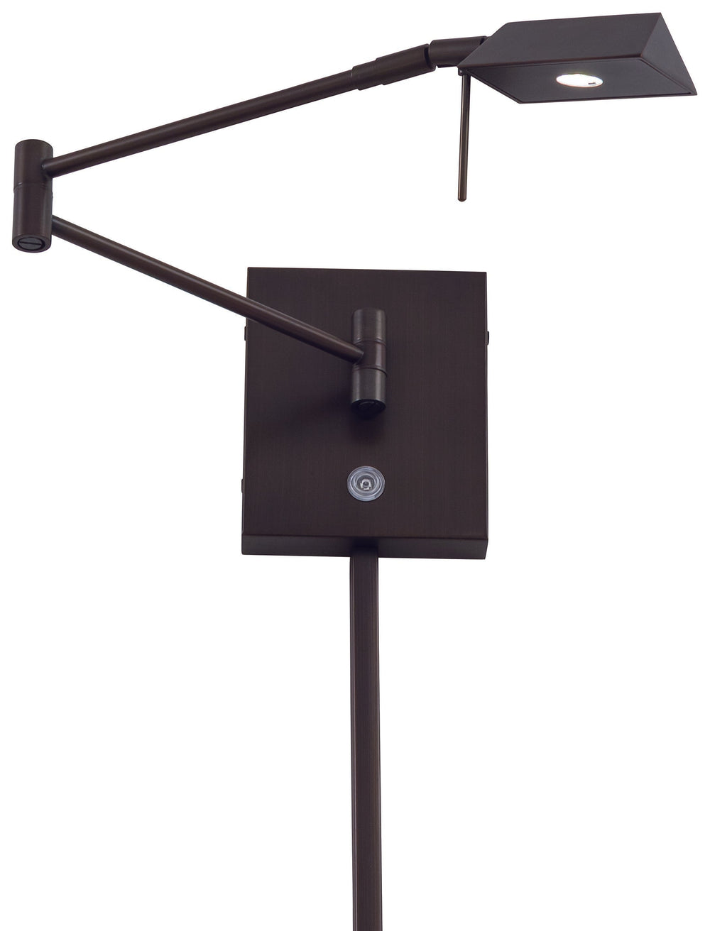 George'S Reading Room™ - 1 Light LED Pharmacy Wall Lamp - P4318-647