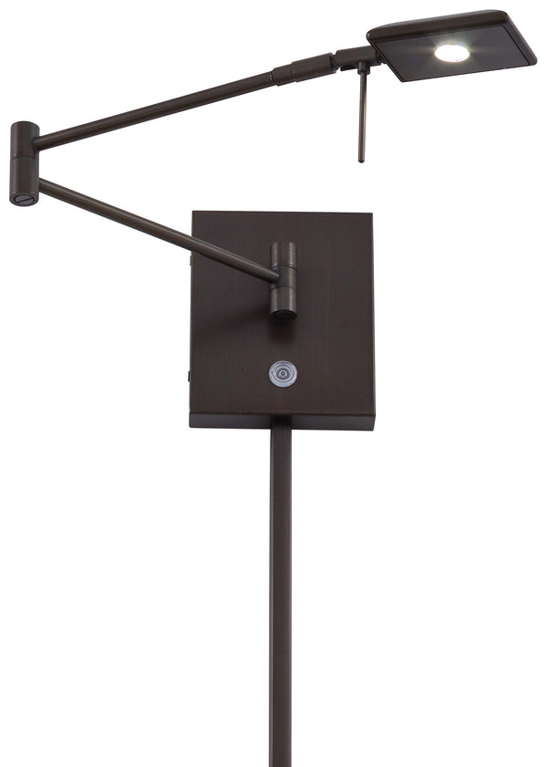 George'S Reading Room™ - 1 Light LED Pharmacy Wall Lamp - P4328-647