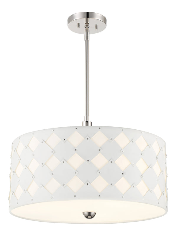 Patchwork - 3 Light 22" Pendant - P5338-613