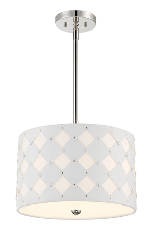 Patchwork - 3 Light 16" Pendant - P5339-613