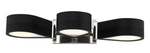 Side Step - 3 Light LED Bath - P5343-572-L
