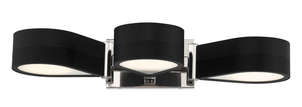 Side Step - 3 Light LED Bath - P5343-572-L