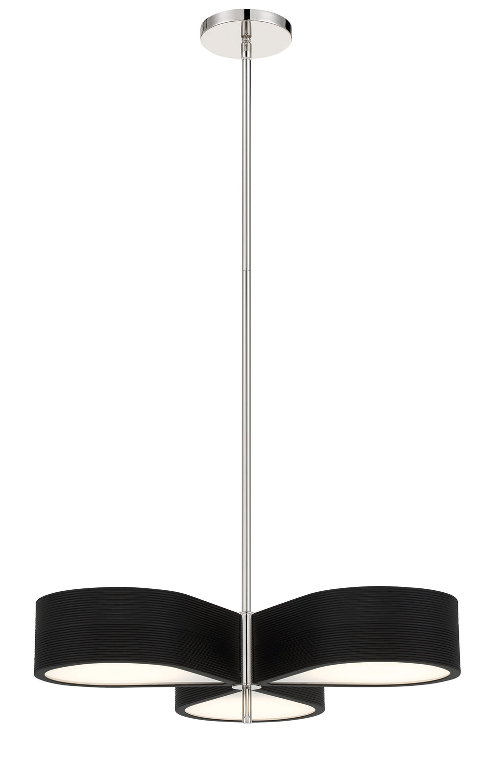 Side Step - 3 Light LED Chandelier - P5345-572-L