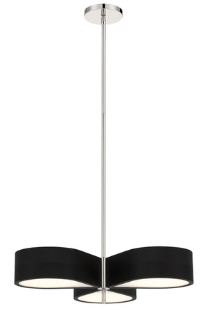 Side Step - 3 Light LED Chandelier - P5345-572-L