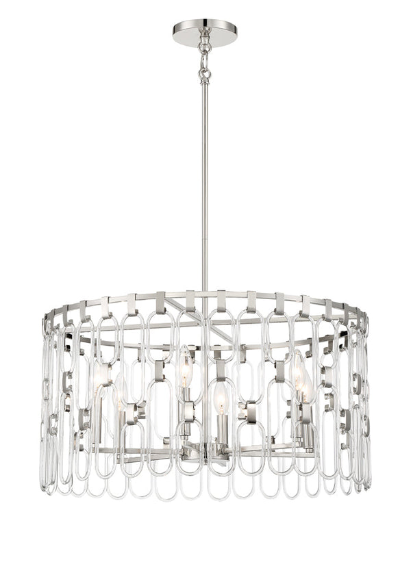 Charming - 6 Light Pendant - P5386-613