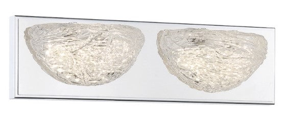 Modern Ice - 2 Light LED Bath - P5442-077-L