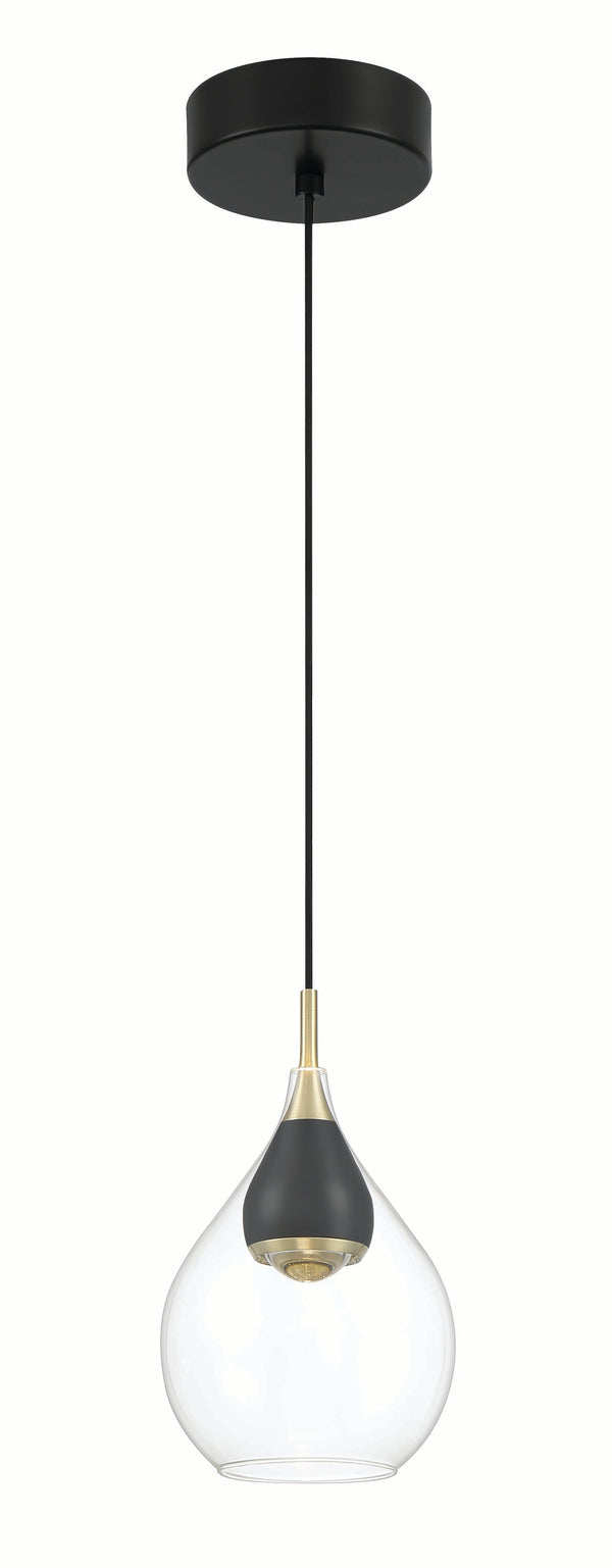 Arabesque - 9.25" LED Mini Pendant - P5461-884-L