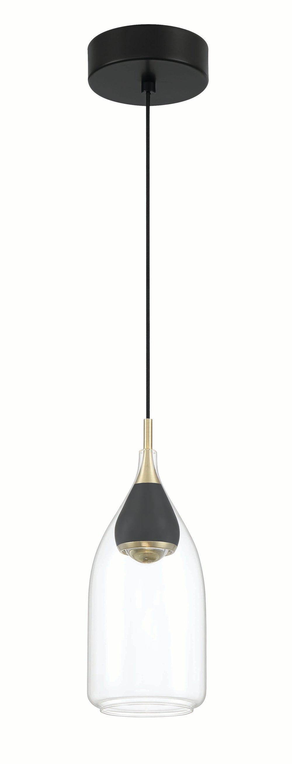 Arabesque - 11.25" LED Mini Pendant - P5462-884-L