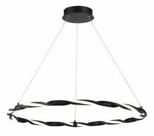 Convolution - 31.5" LED Pendant - P5481-66A-L