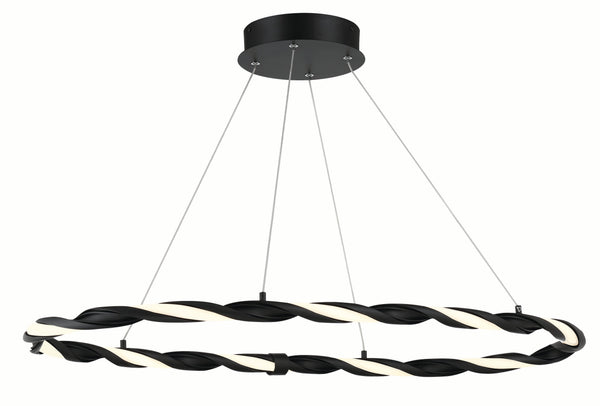 Convolution - 37.5" LED Pendant - P5482-66A-L