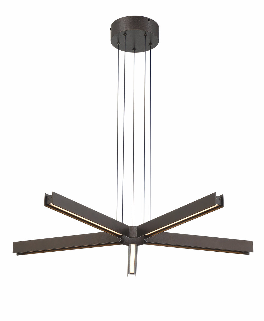 Structure - 5 Light LED Chandelier - P5490-172-L