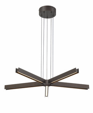 Structure - 5 Light LED Chandelier - P5490-172-L