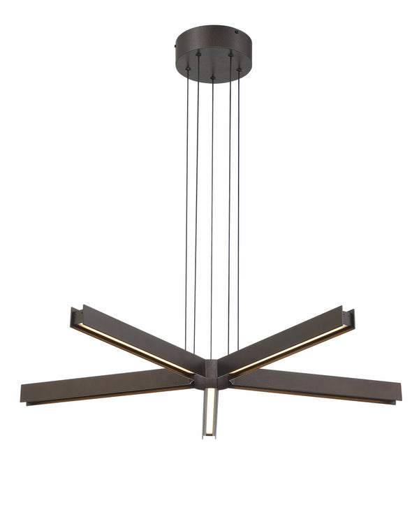 Structure - 5 Light LED Chandelier - P5490-172-L