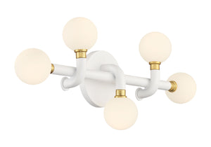 Tubular - 5 Light Bath - P5510-706-L