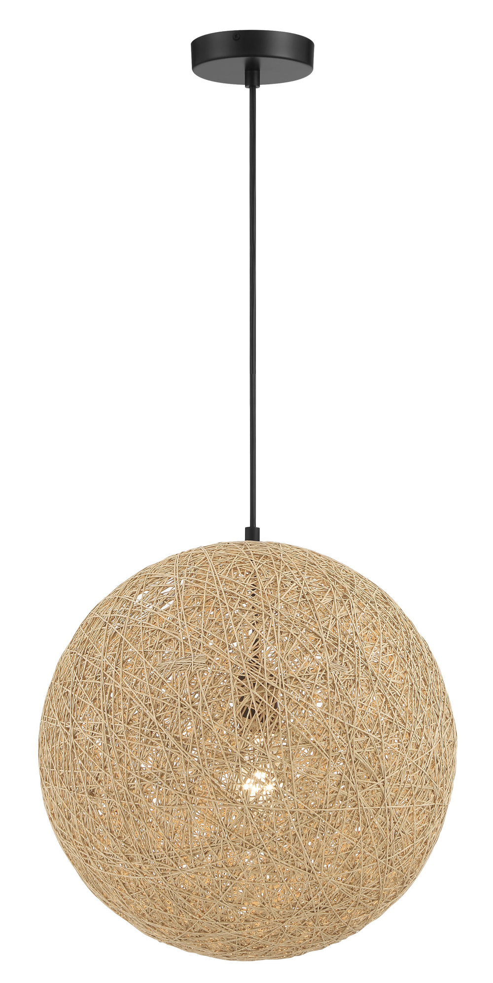 Entwined - 1 Light Pendant - P5570-66A