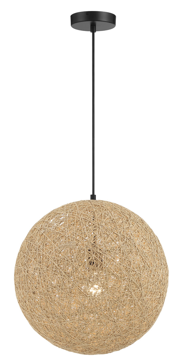 Entwined - 1 Light Pendant - P5570-66A