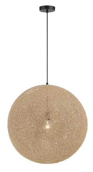 Entwined - 1 Light Pendant - P5571-66A